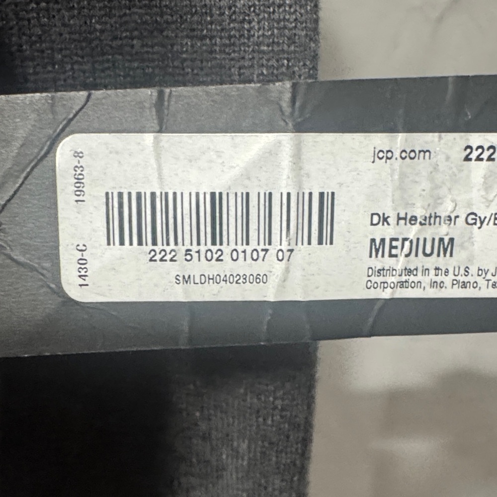 Worthington Charcoal Midi Dress - Picture 4 of 4